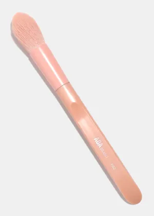 AOA Matte Rose Single Brush  F32 Facial Brush