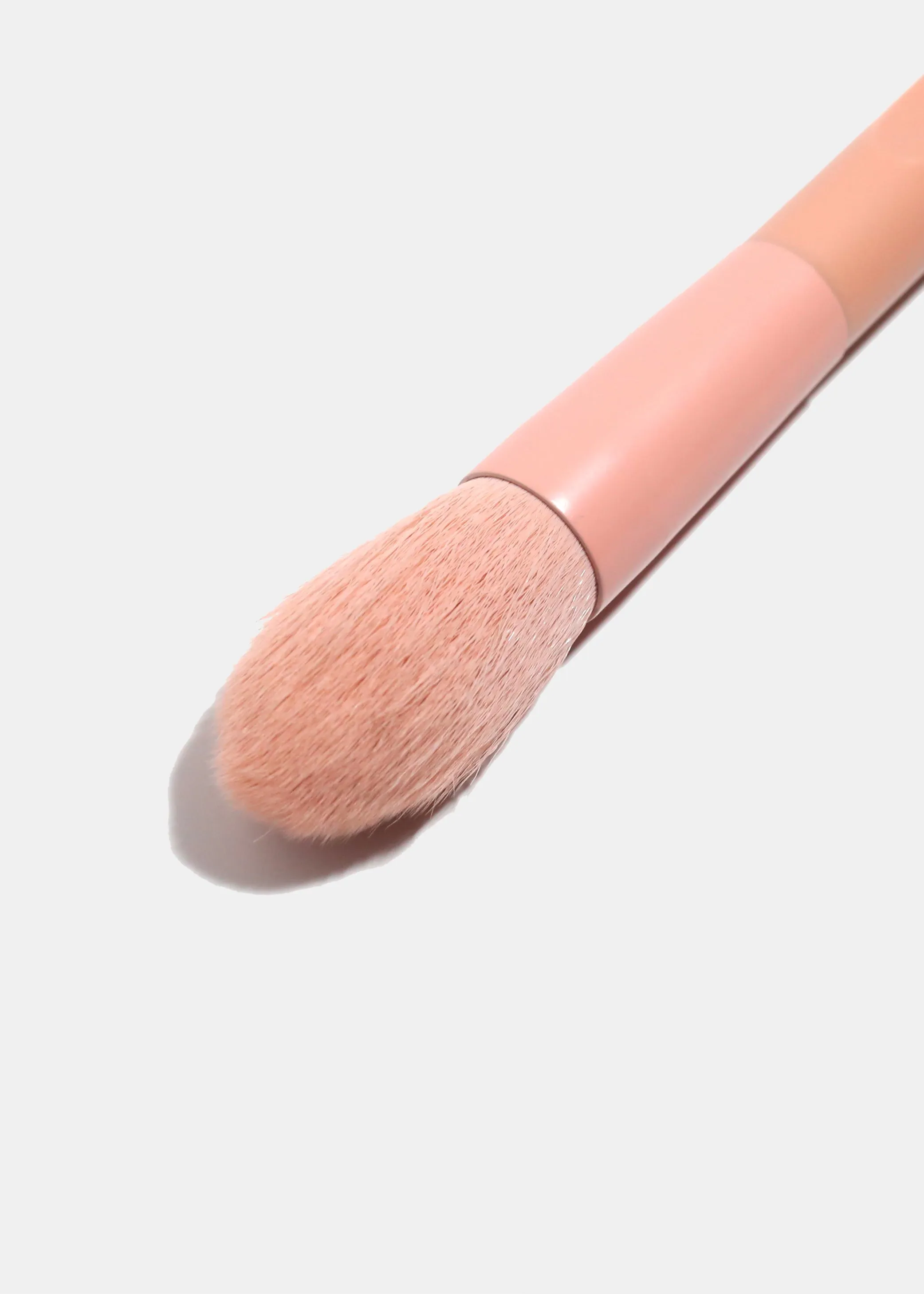 AOA Matte Rose Single Brush  F32 Facial Brush