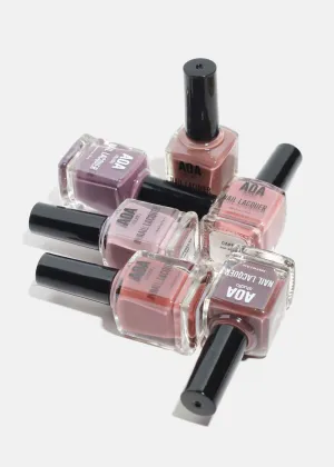 AOA Nail Lacquer  Browns