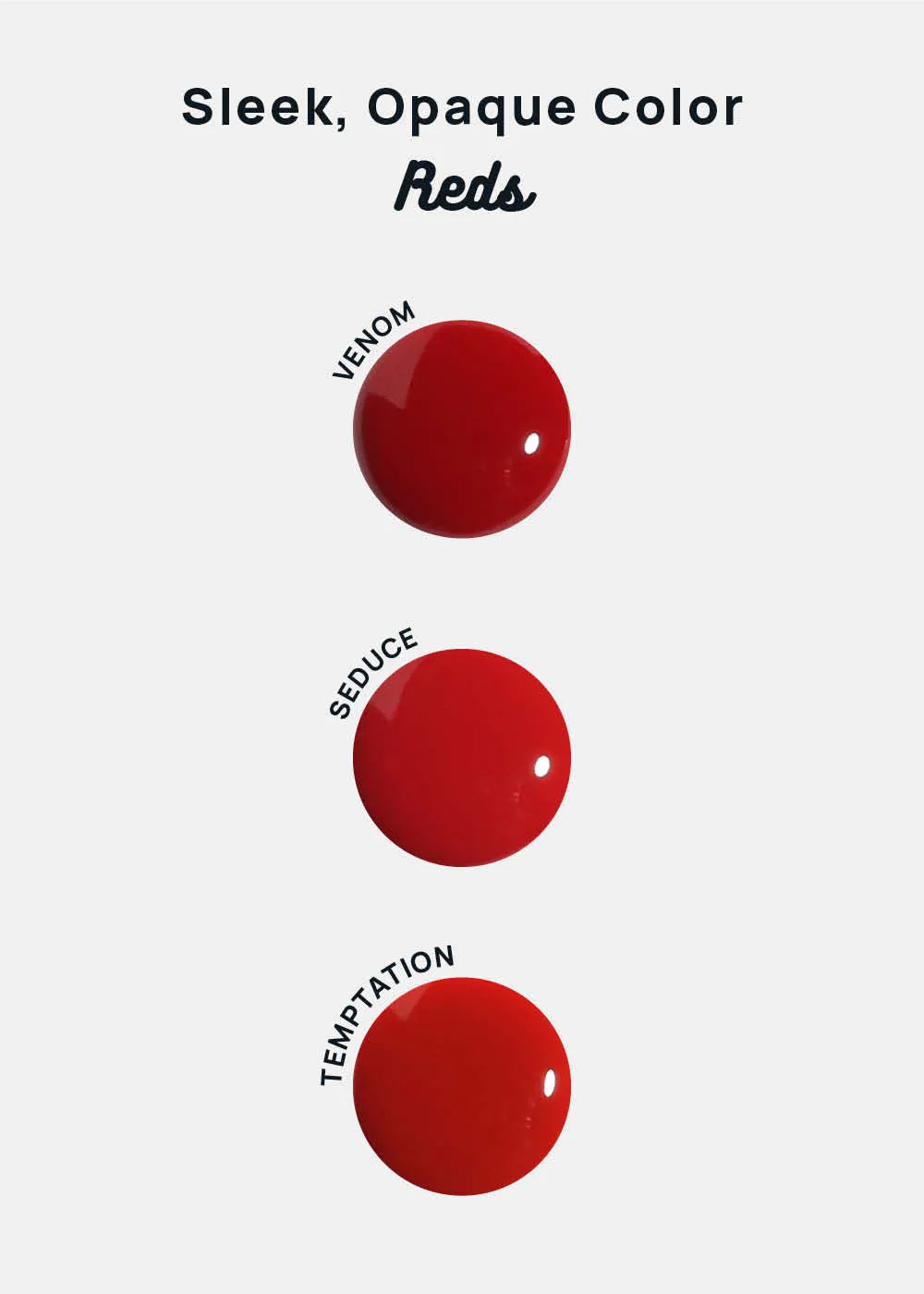 AOA Nail Lacquer  Reds