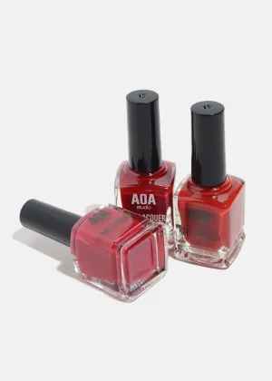 AOA Nail Lacquer  Reds