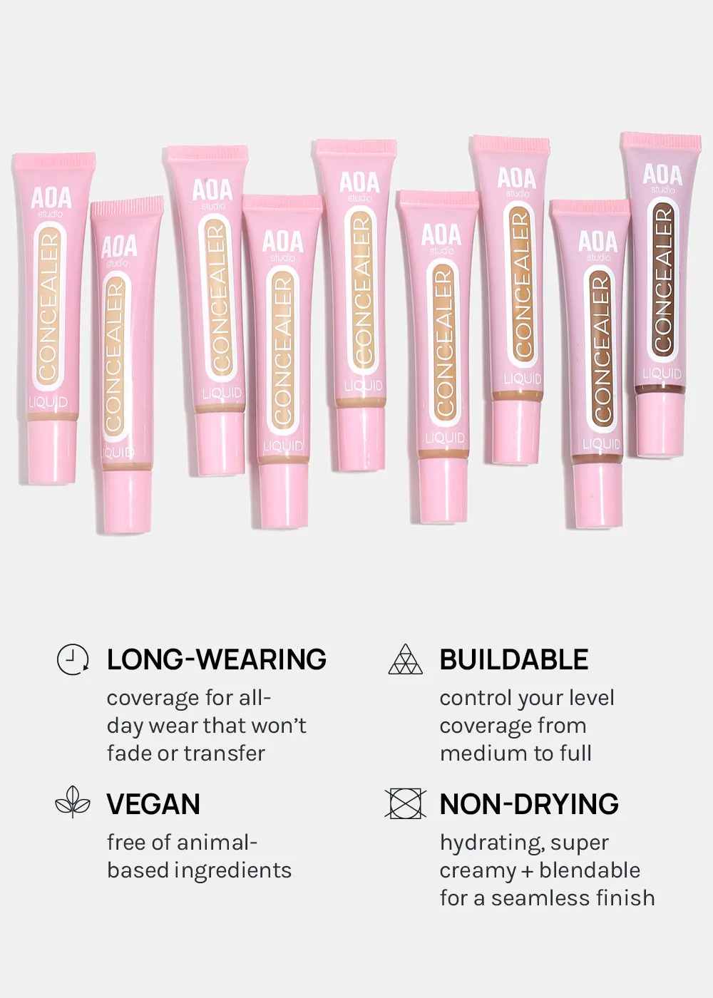 AOA Paw Paw Liquid Concealer