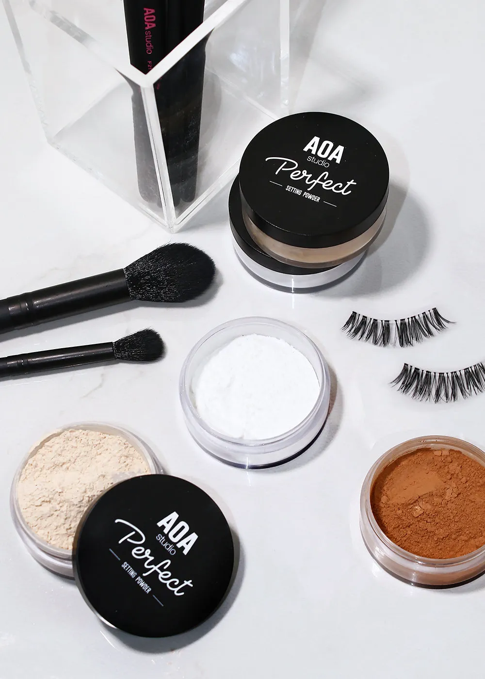 AOA Perfect Setting Powder - Soft Light