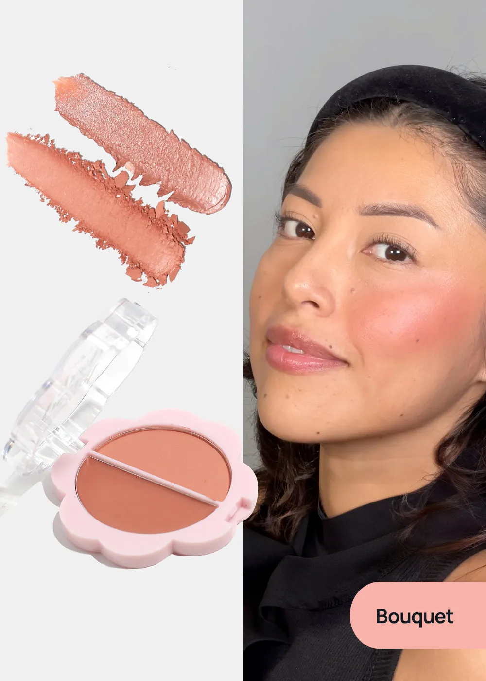 AOA Petal Pop Blush Duo Cream   Powder