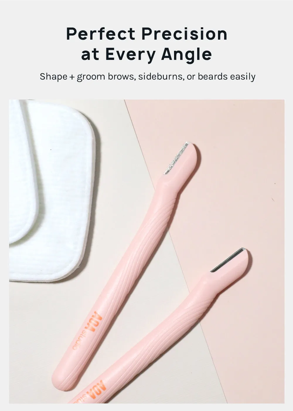 AOA Precision Eyebrow Razor
