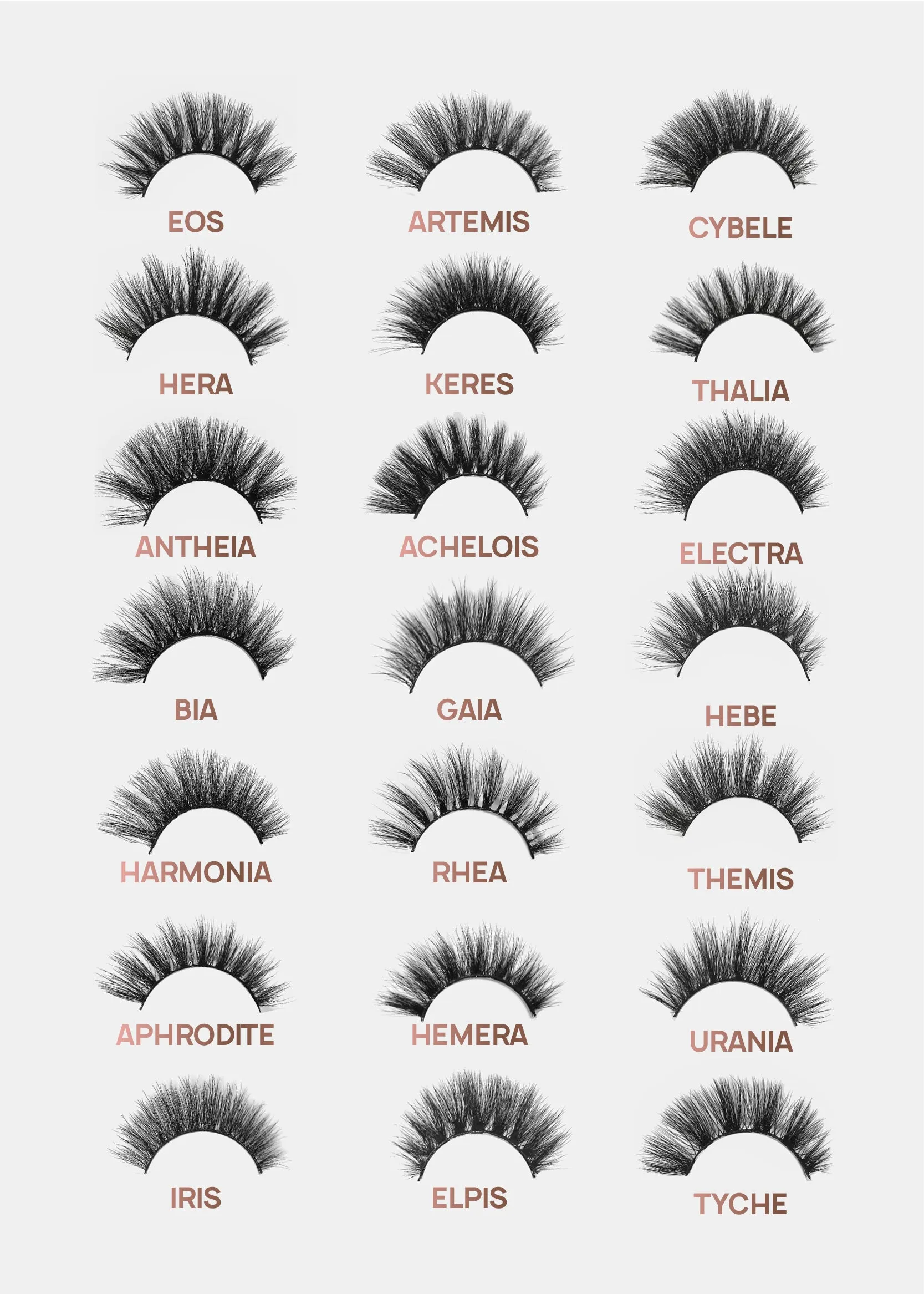 AOA Pro Bionic Lashes: Harmonia