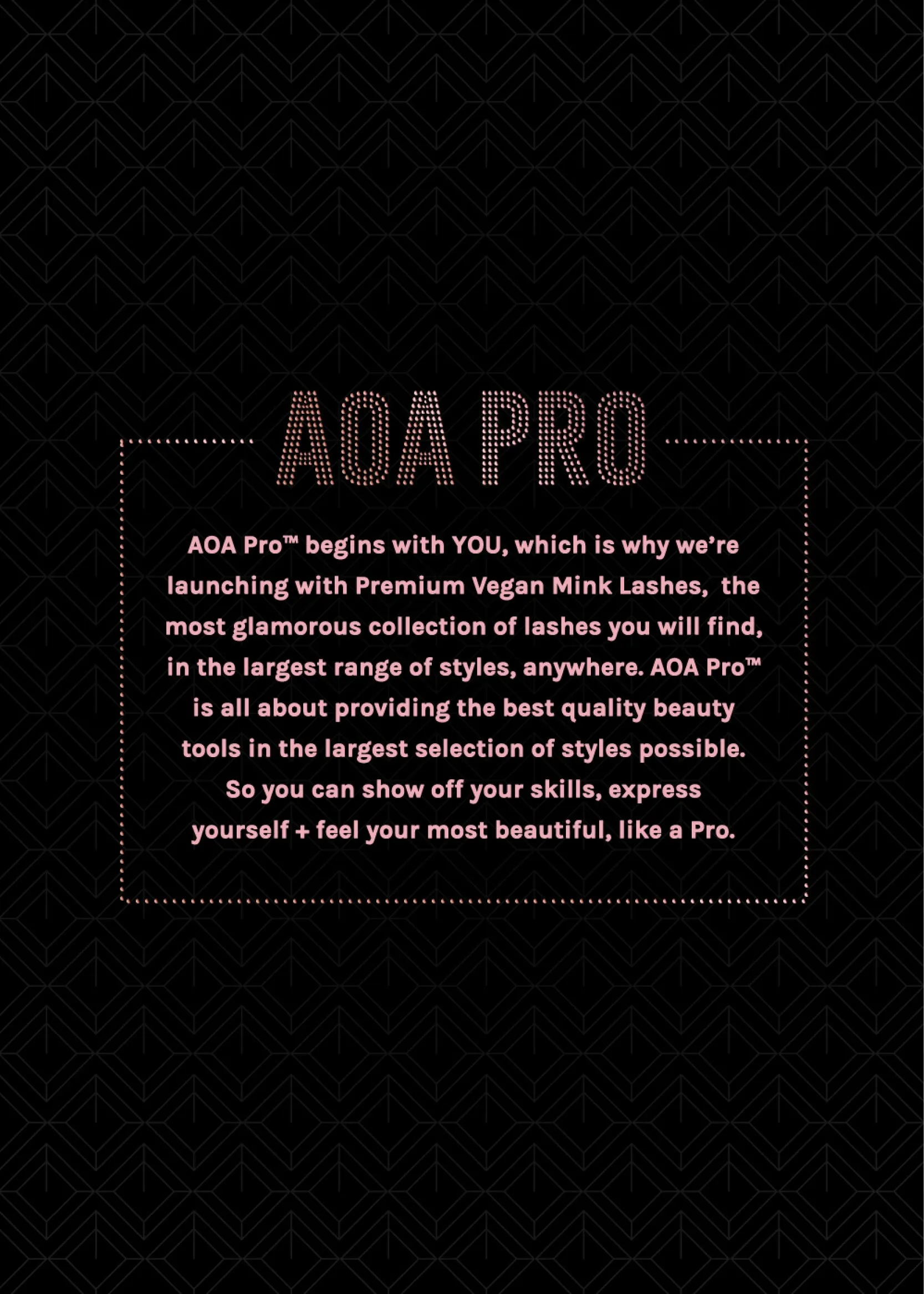 AOA Pro Bionic Lashes: Harmonia