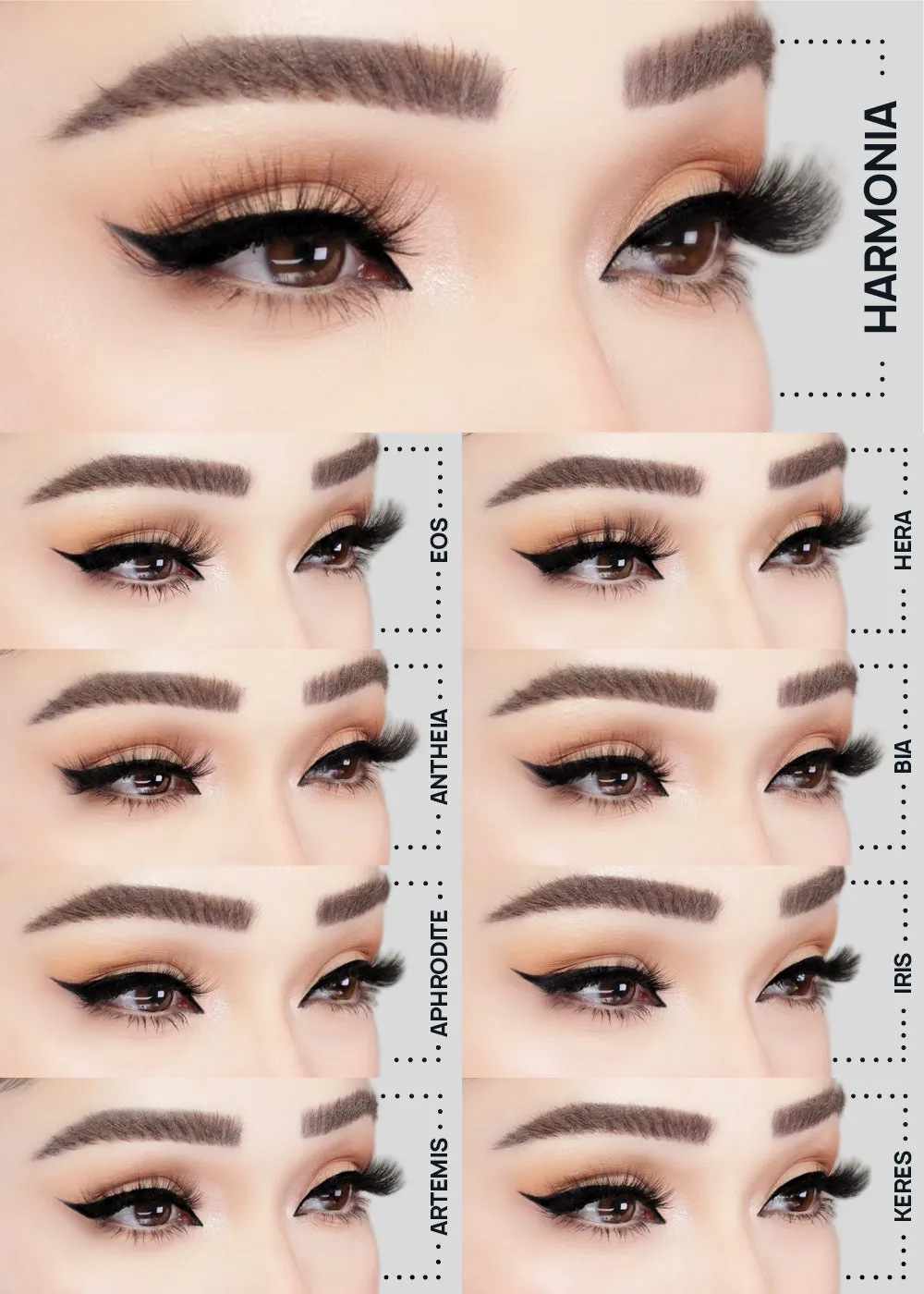 AOA Pro Bionic Lashes: Harmonia