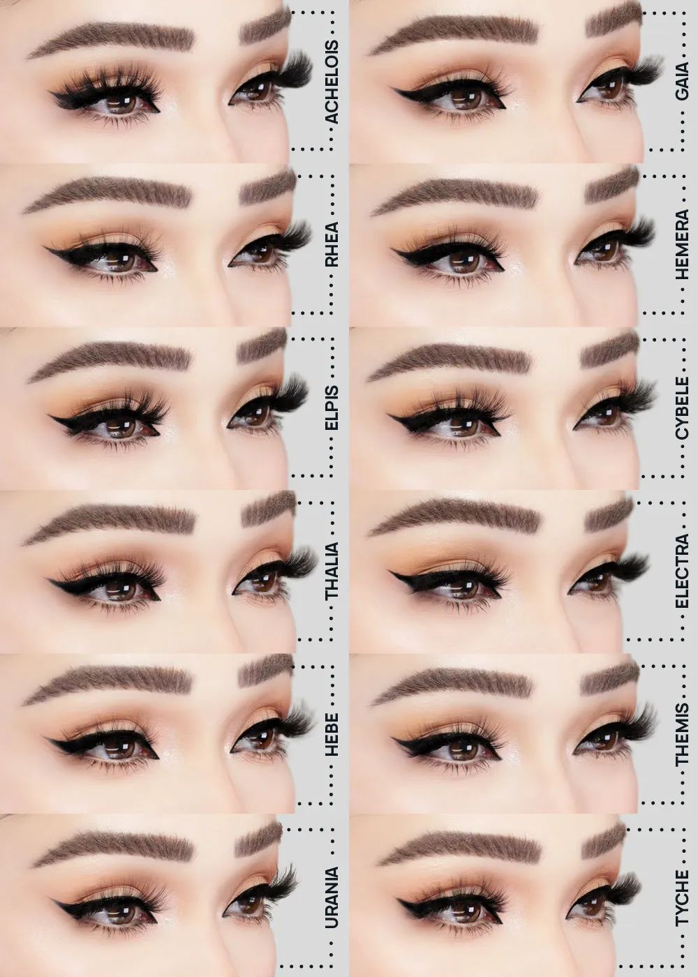 AOA Pro Bionic Lashes: Harmonia