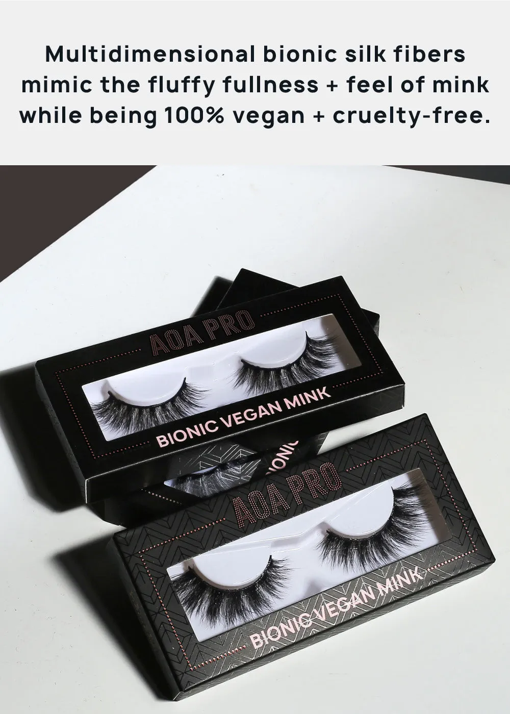 AOA Pro Bionic Lashes: Harmonia