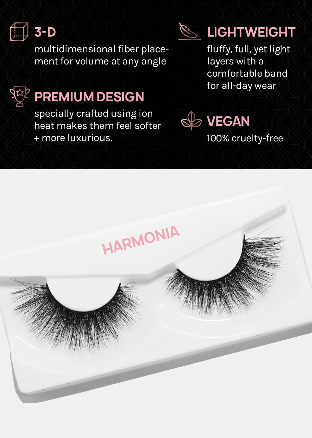 AOA Pro Bionic Lashes: Harmonia