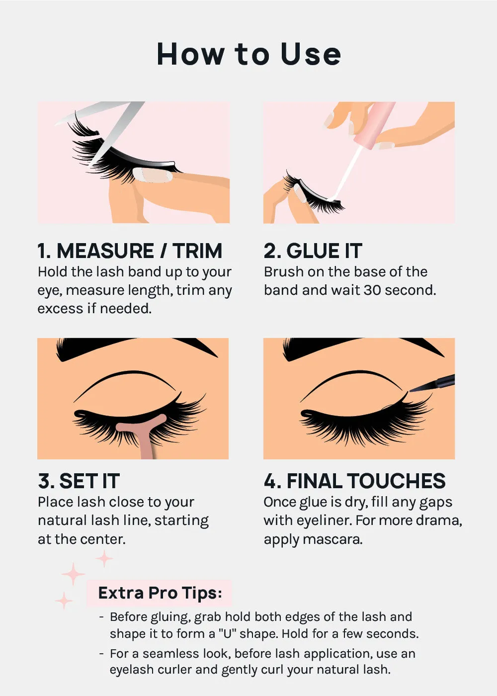 AOA Pro Bionic Lashes: Harmonia