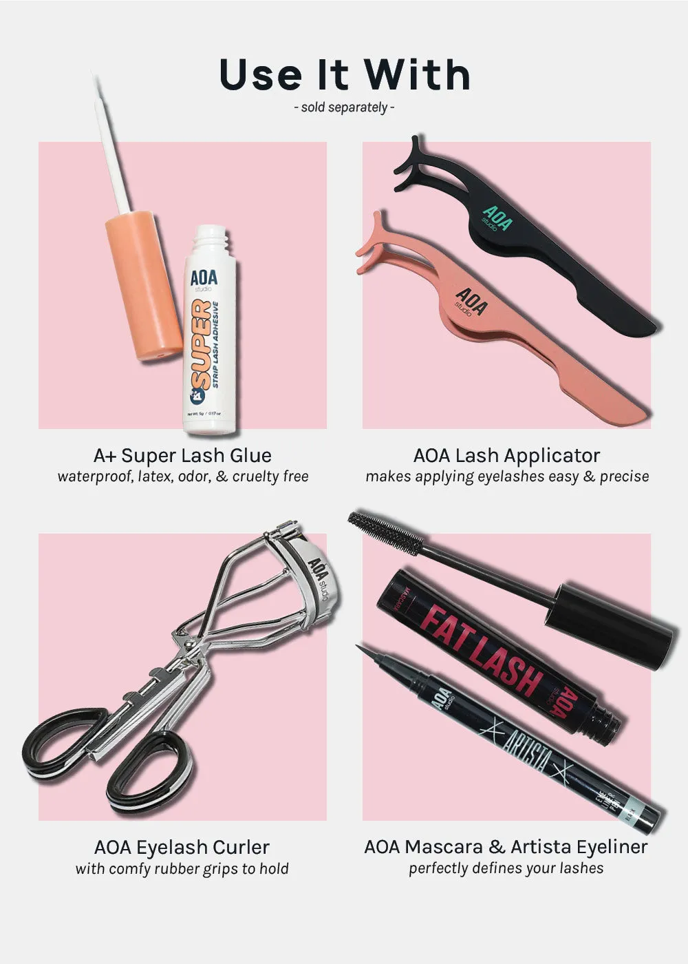 AOA Pro Bionic Lashes: Harmonia