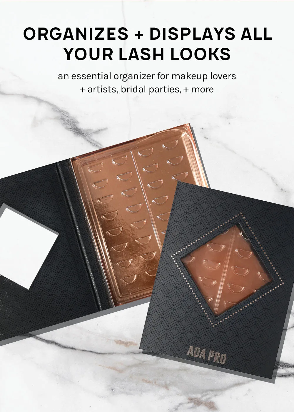 AOA Pro Eyelash Book
