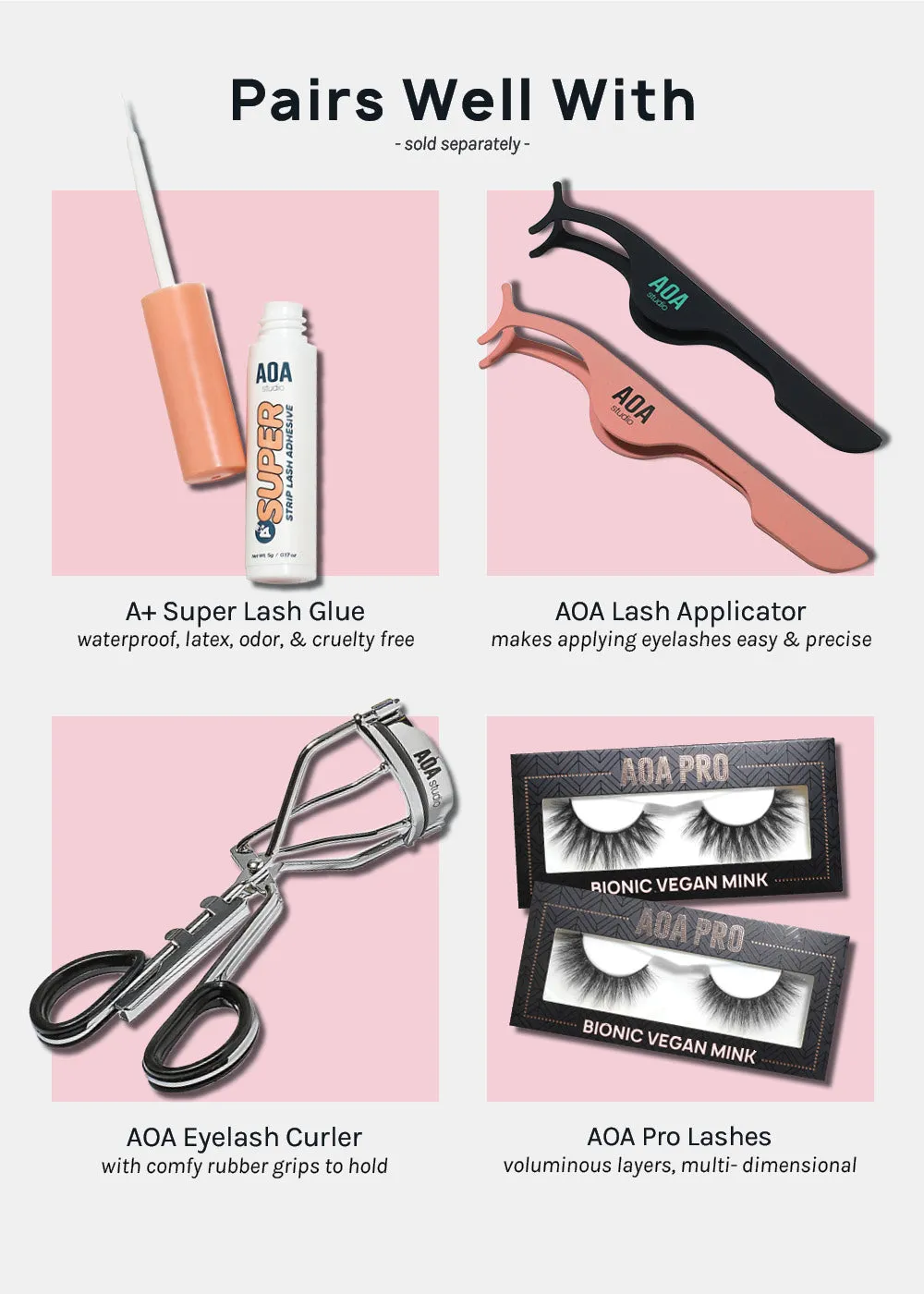 AOA Pro Eyelash Book