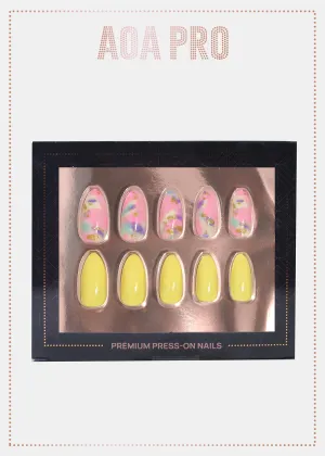 AOA Pro Press-On Nails: 10 Abstract