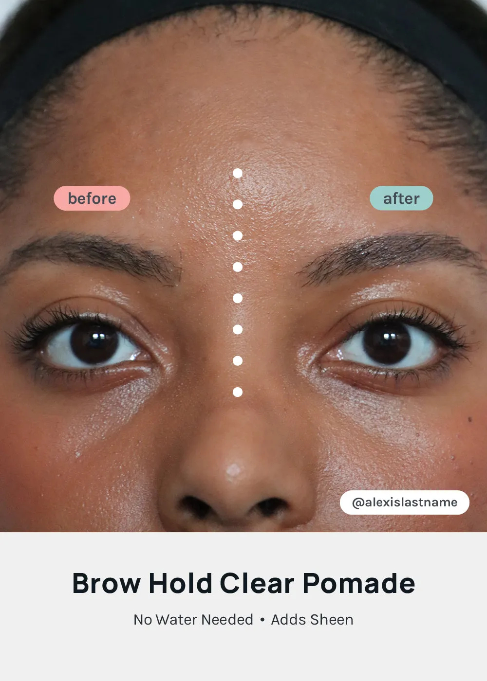 AOA Sculpt My Brow Clear Pomade