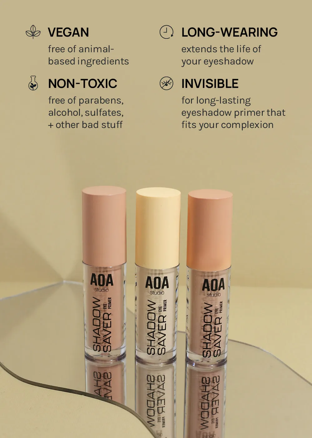 AOA Shadow Saver Eye Primer