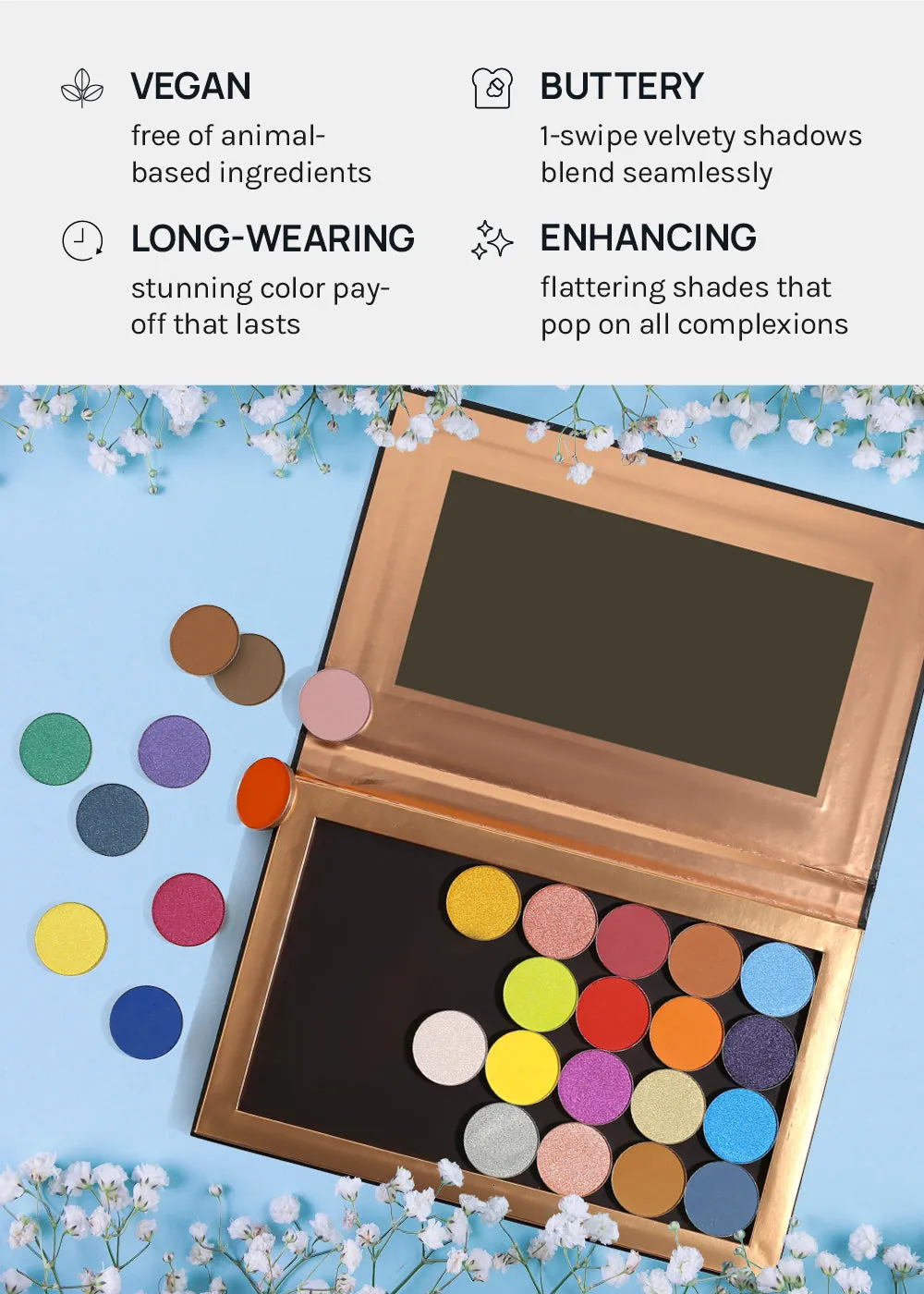 AOA Single Pressed Eyeshadow - Prim