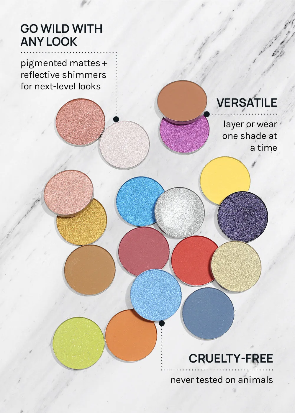 AOA Single Pressed Eyeshadow - Virgo