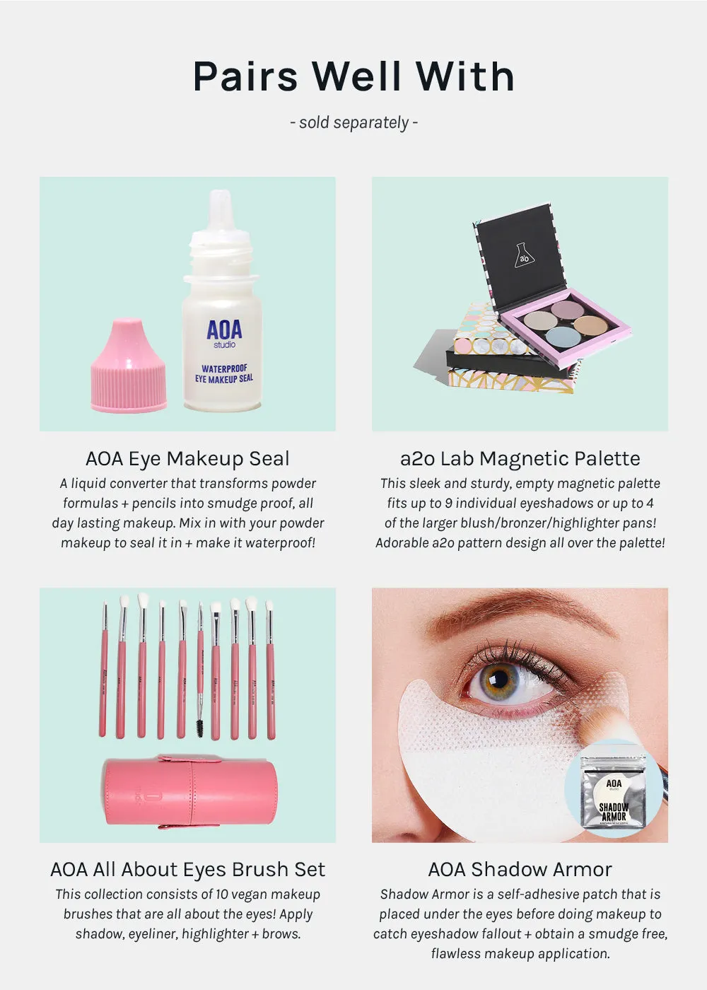 AOA Single Pressed Eyeshadow - Virgo