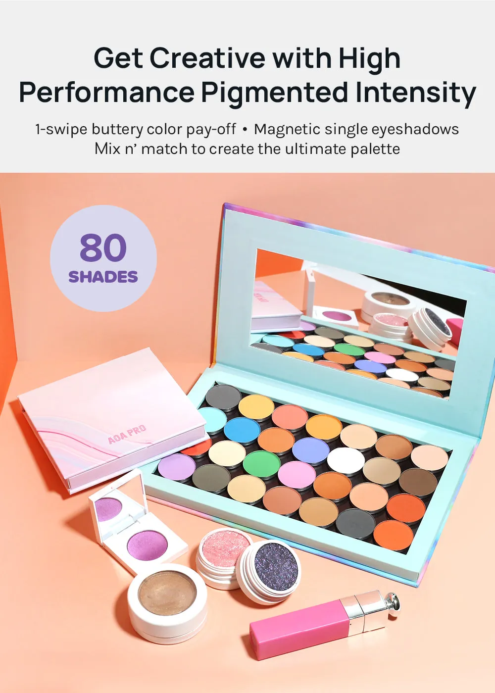 AOA Single Pressed Eyeshadow - Virgo