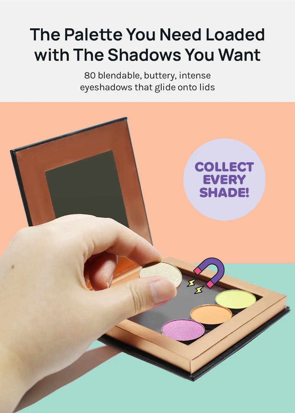 AOA Single Pressed Eyeshadow - Virgo