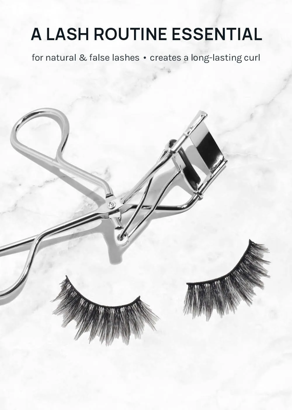 AOA Stainless Steel Eyelash Curler
