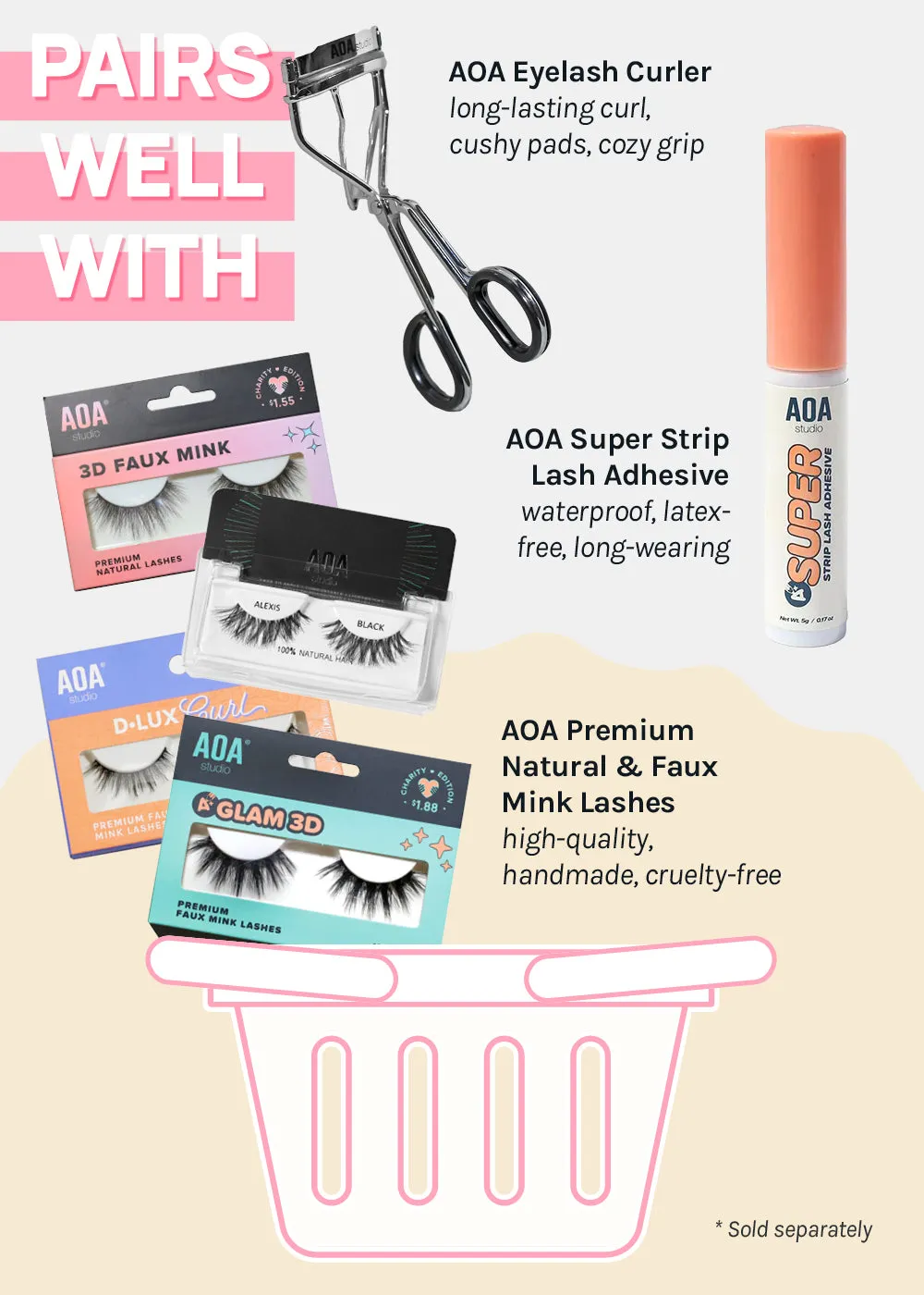 AOA Strip Lash Clip Buddy