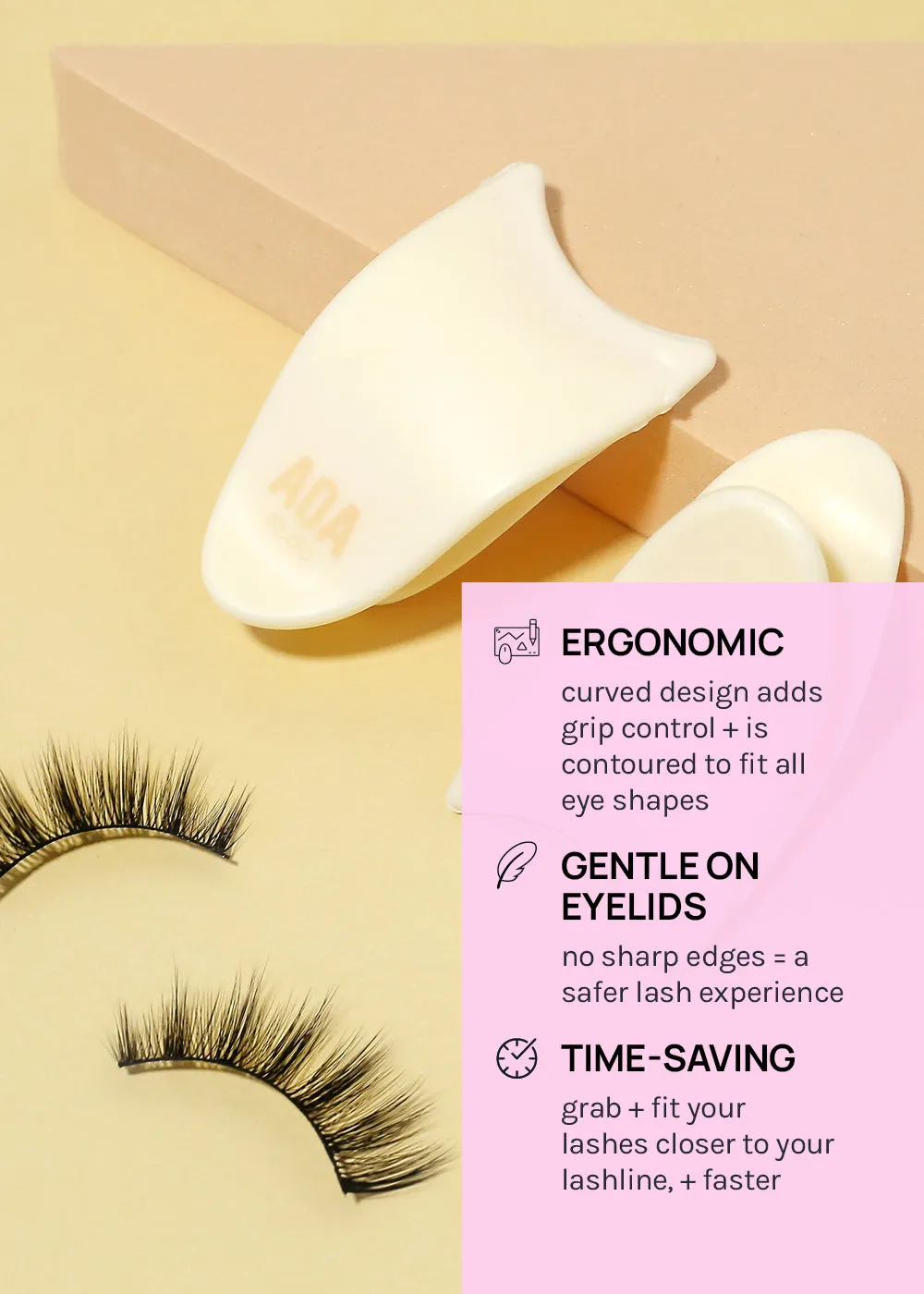 AOA Strip Lash Clip Buddy