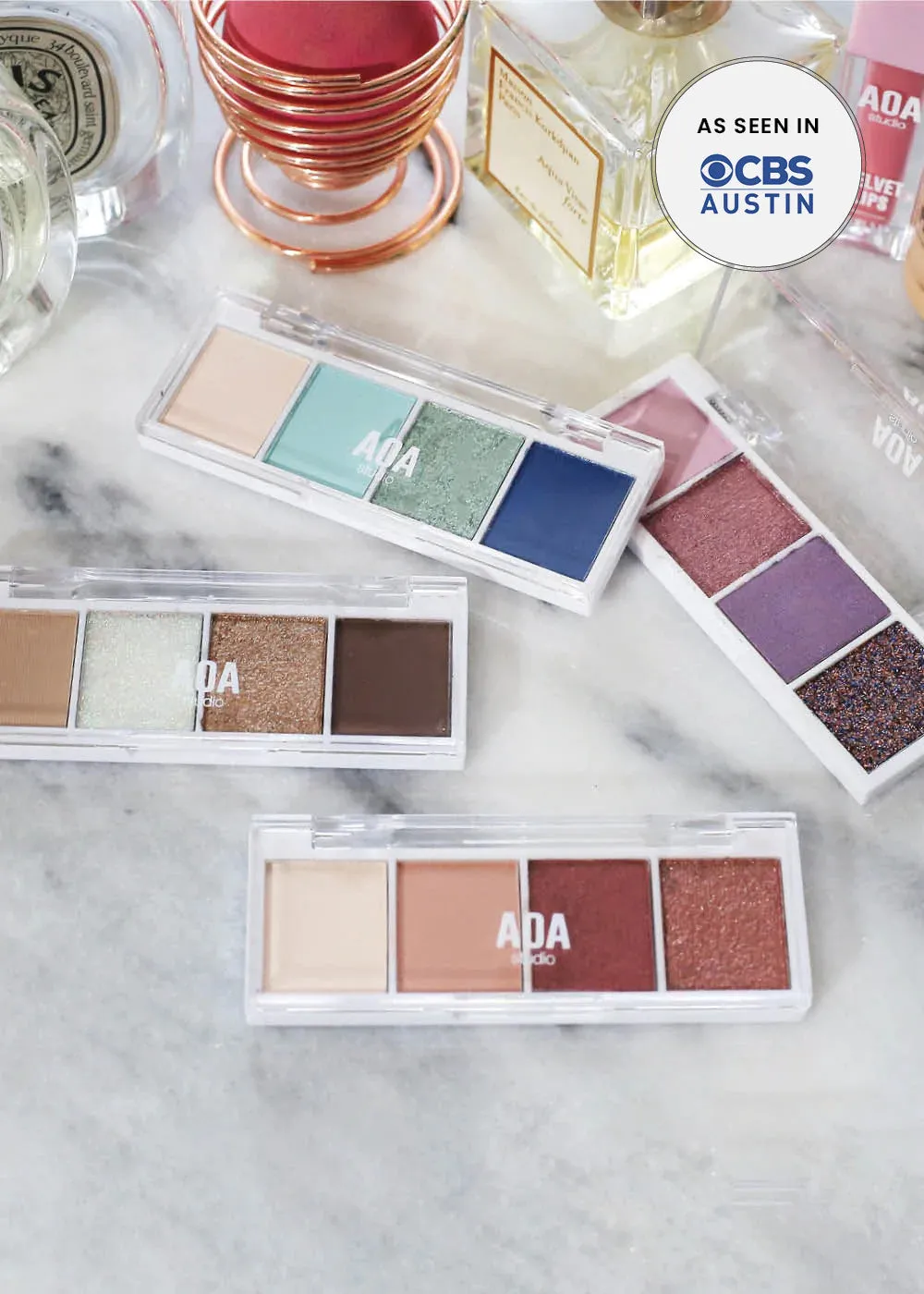 AOA Sunday Afternoon Eyeshadow Quad