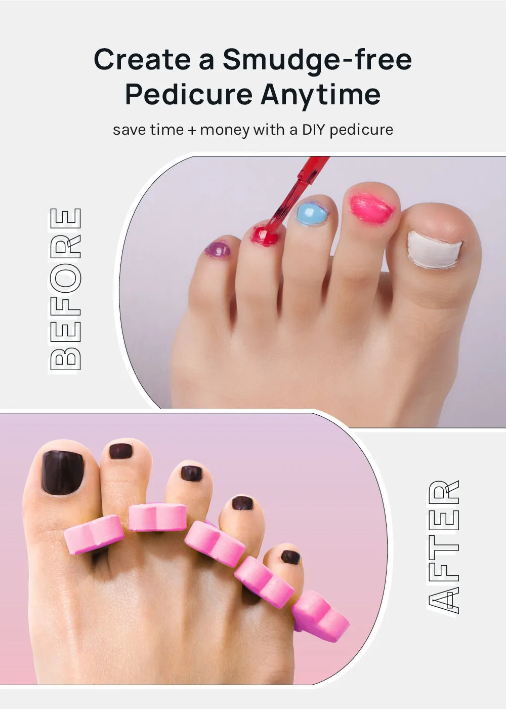 AOA Toe Spacers - Hearts