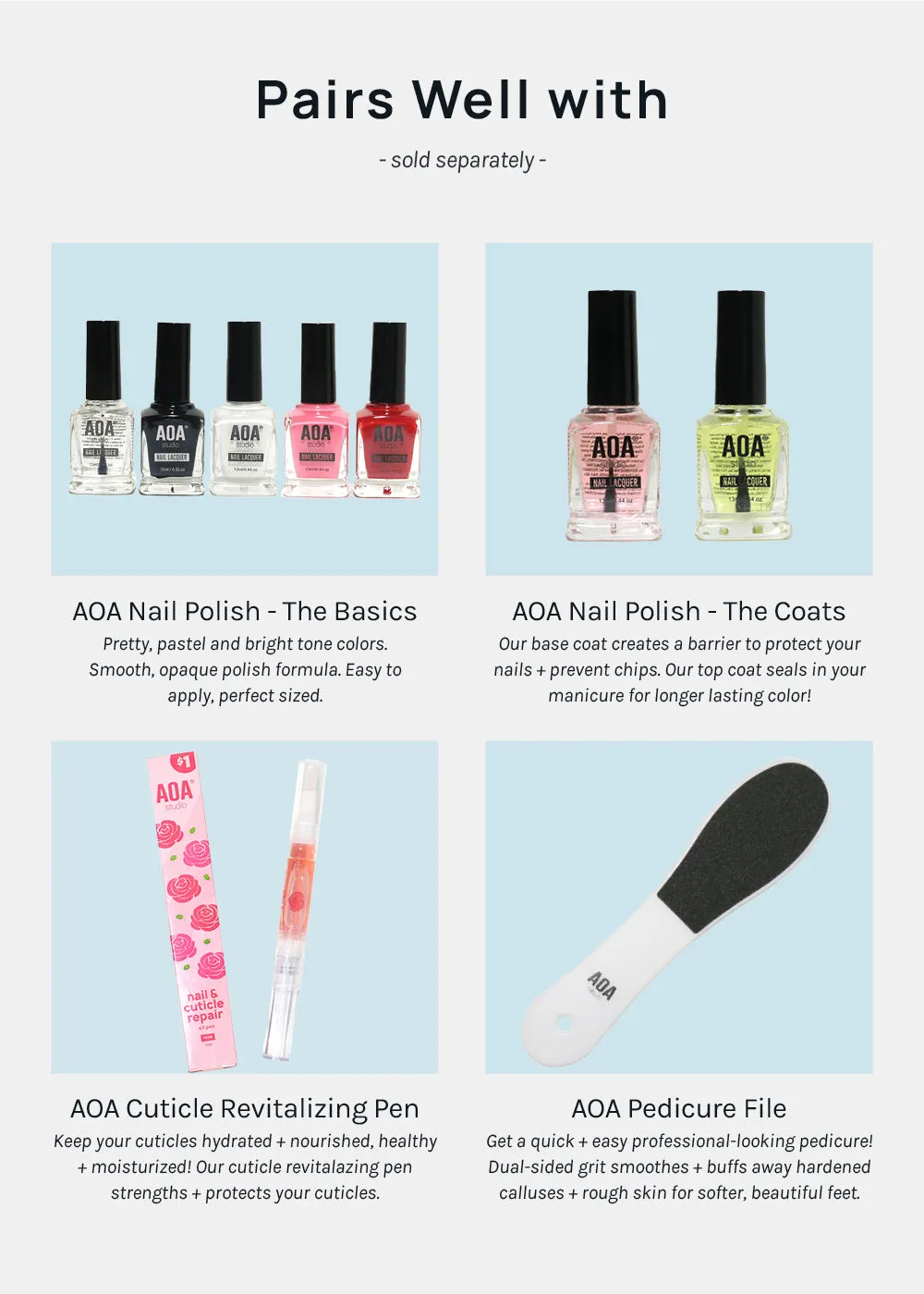 AOA Toe Spacers - Hearts
