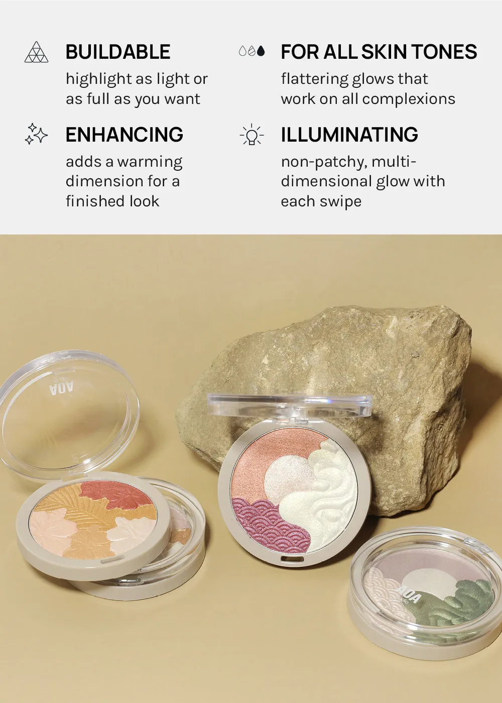 AOA Tropical Sierra Pressed Pigments