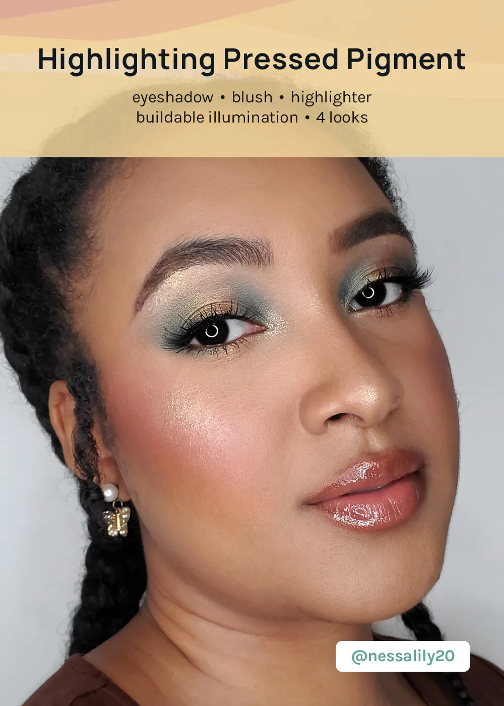 AOA Tropical Sierra Pressed Pigments