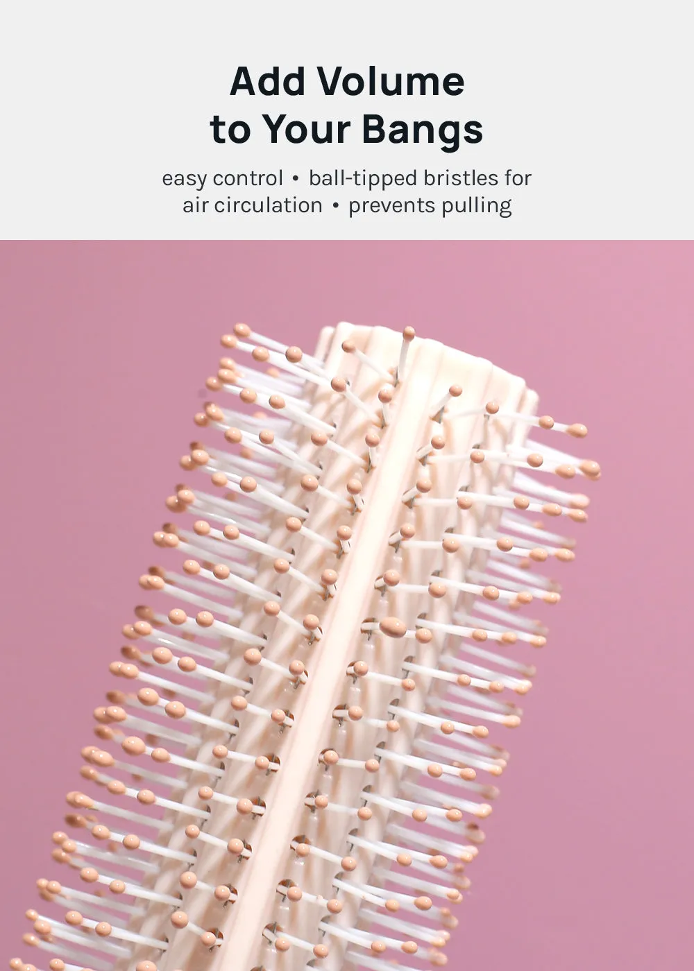 AOA Volume   Curl Round Brush