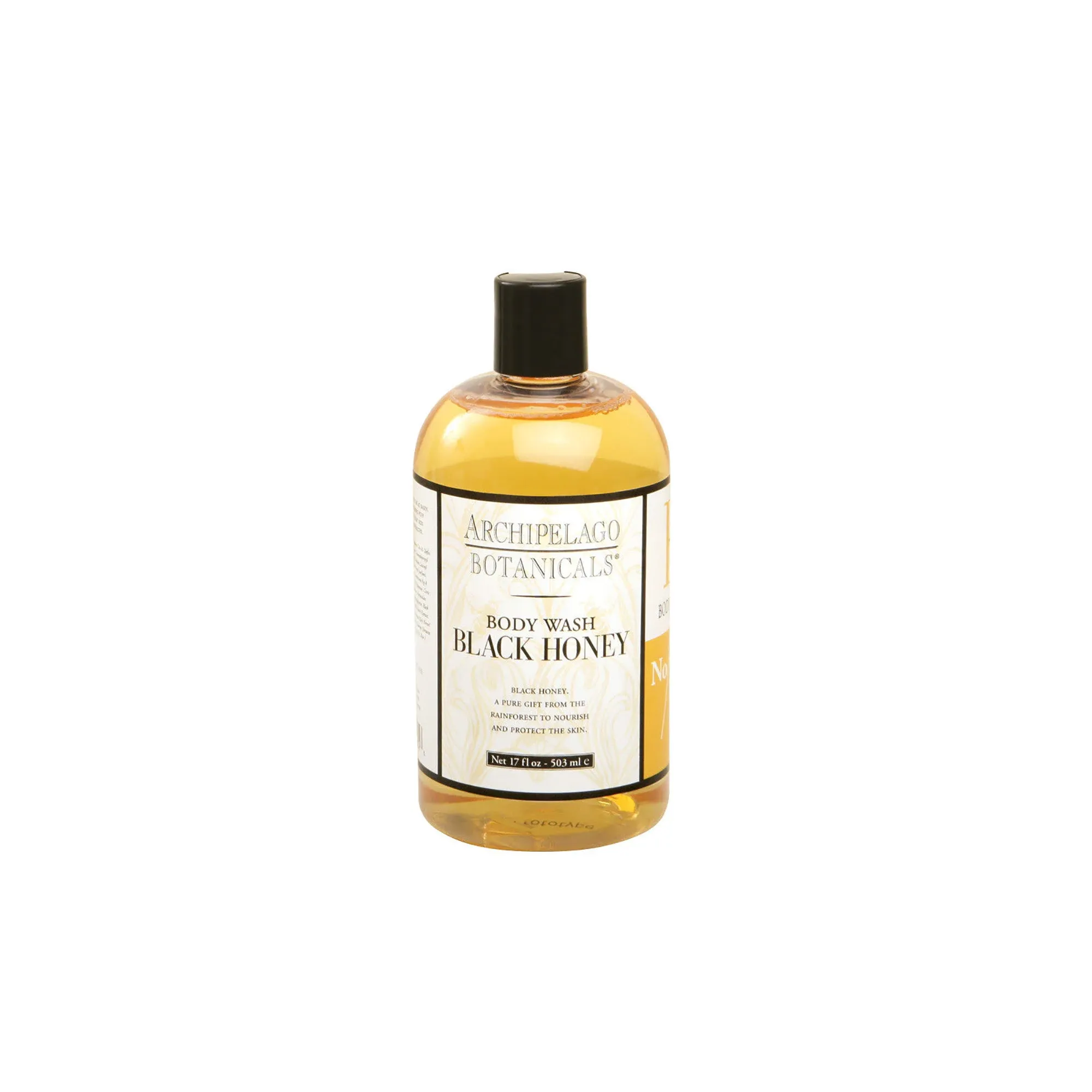 Archipelago Black Honey Body Wash - 17oz