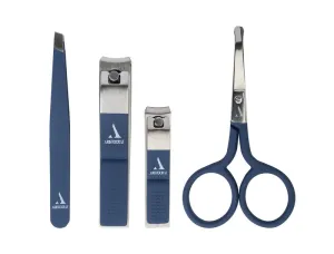 Aristocrat Men's Nail Care Set - Clippers Scissors Tweezers