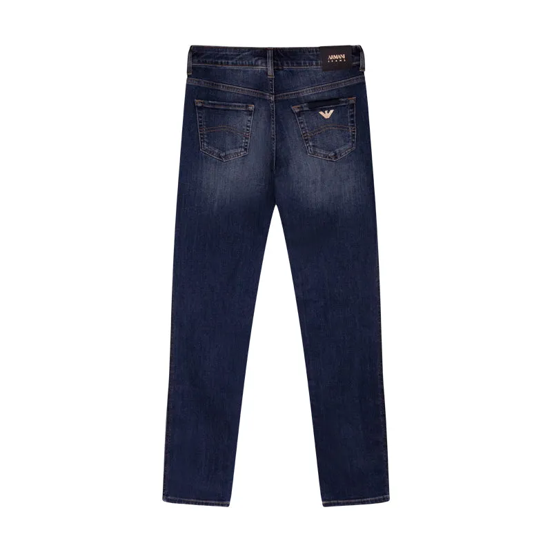 Armani J12 Rosemary Slim Fit Denim Jeans - 26 Regular Fit