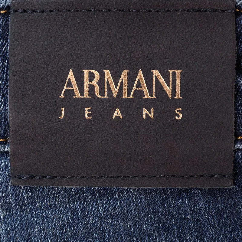 Armani J12 Rosemary Slim Fit Denim Jeans - 26 Regular Fit