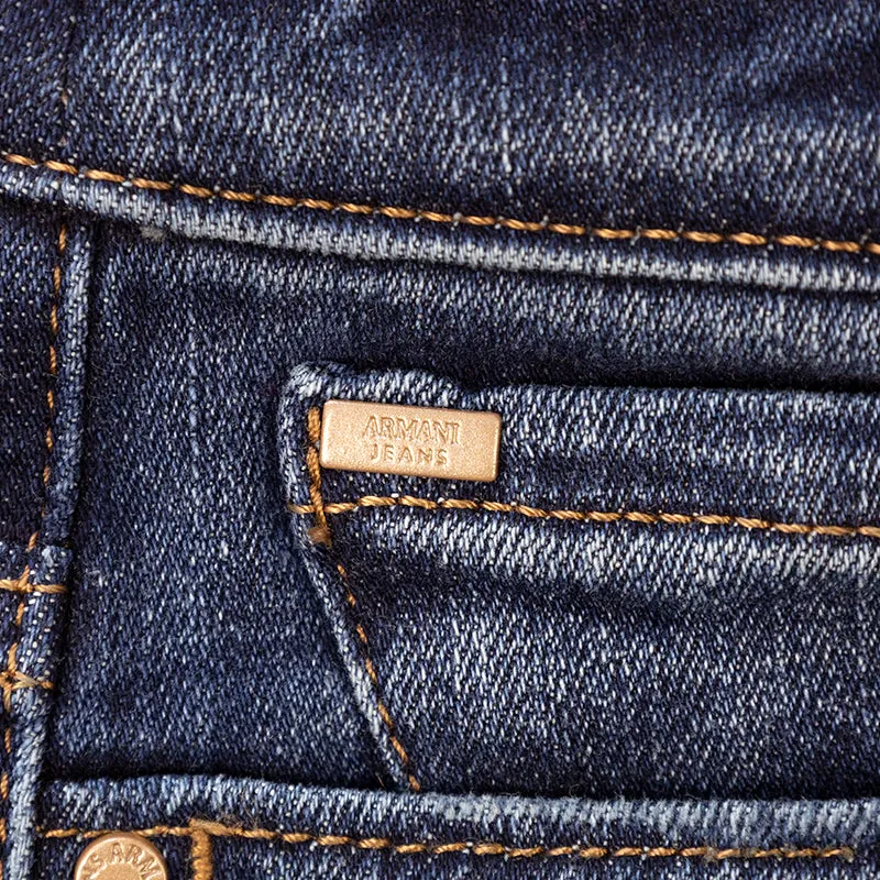 Armani J12 Rosemary Slim Fit Denim Jeans - 26 Regular Fit