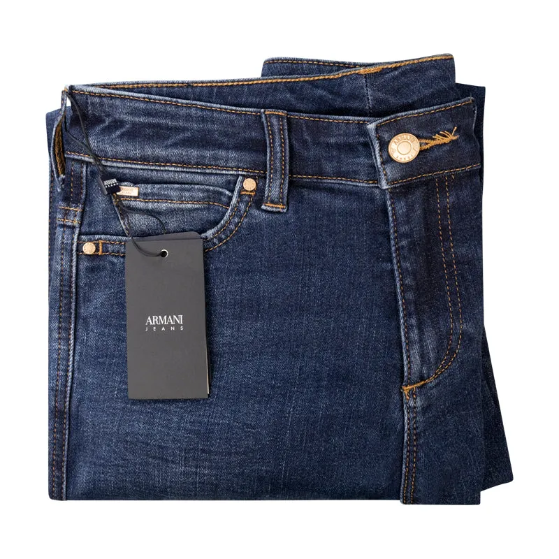 Armani J12 Rosemary Slim Fit Denim Jeans - 26 Regular Fit