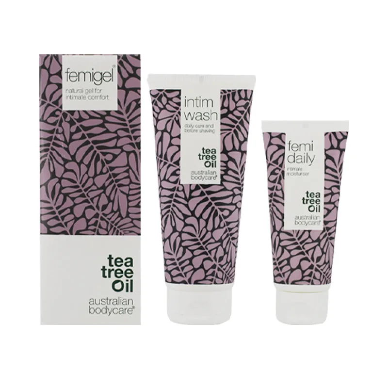 Australian Bodycare Intim Wash 200ml  Femi Daily Femigel Set