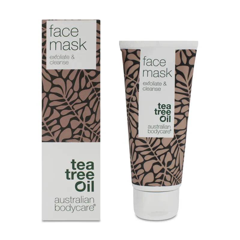 Australian Bodycare Tea Tree Oil Face Mask 100ml