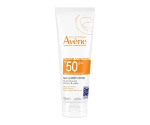 Avene Mineral Sunscreen Face & Body Lotion SPF 50