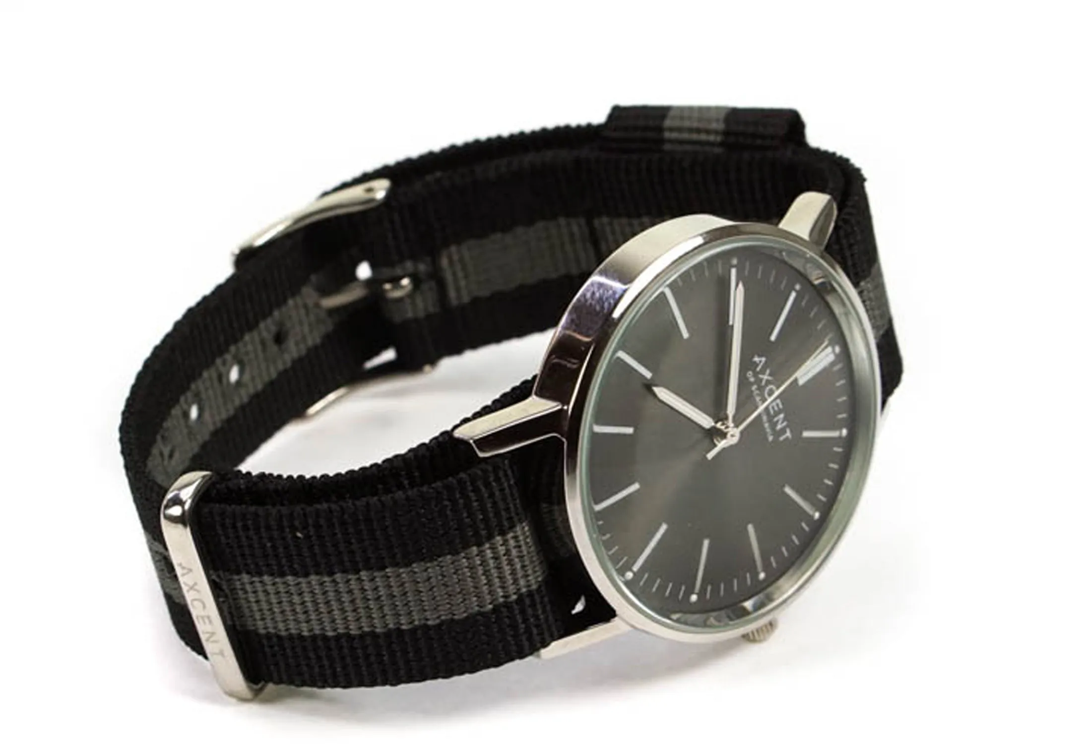 Axcent Watch Black & Grey X78004-13