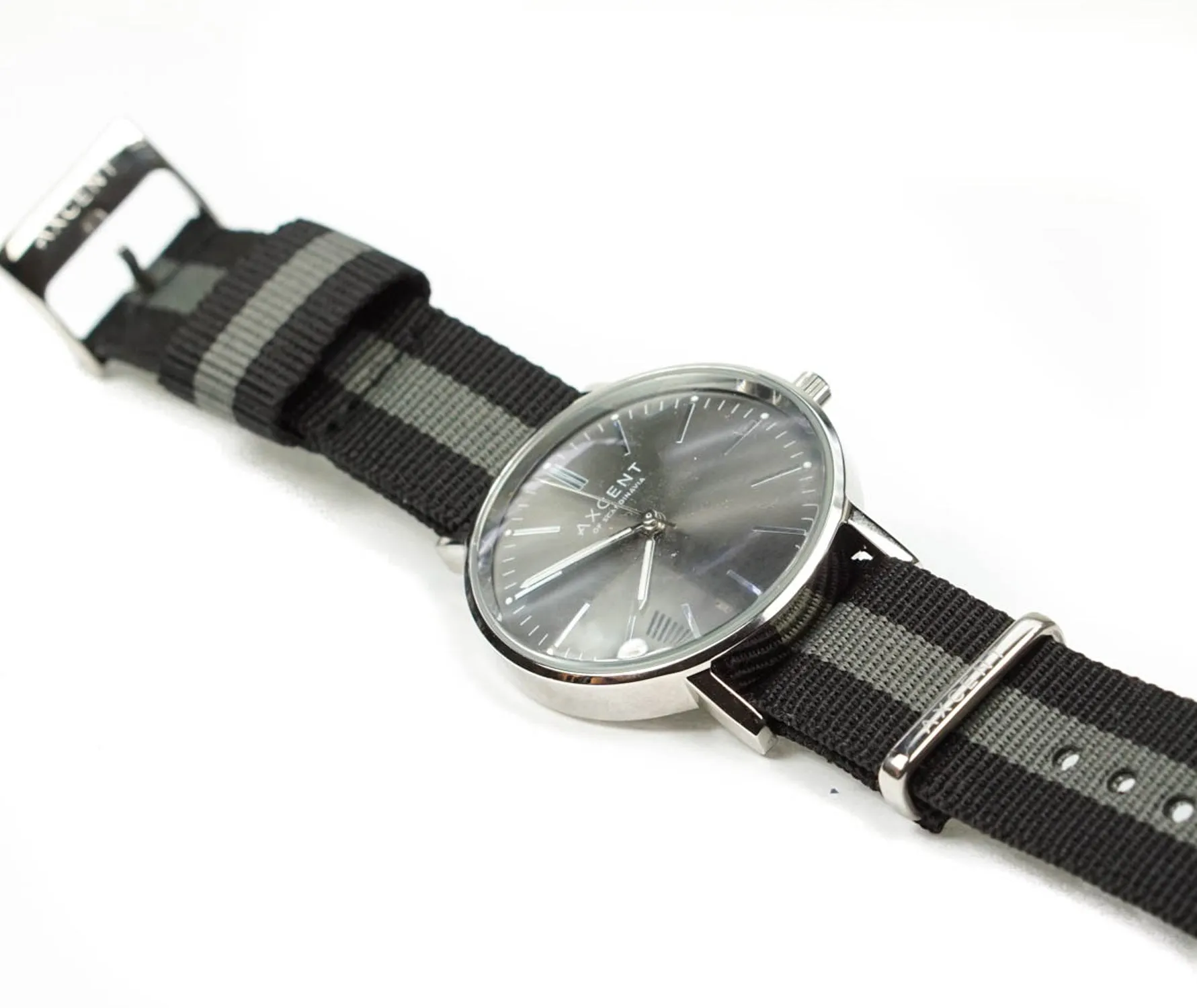 Axcent Watch Black & Grey X78004-13