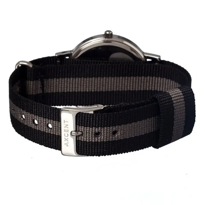 Axcent Watch Black & Grey X78004-13