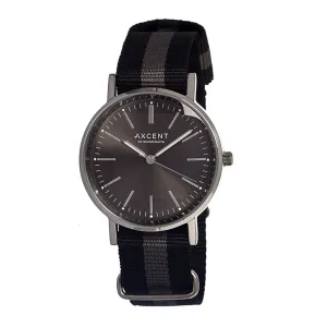 Axcent Watch Black & Grey X78004-13