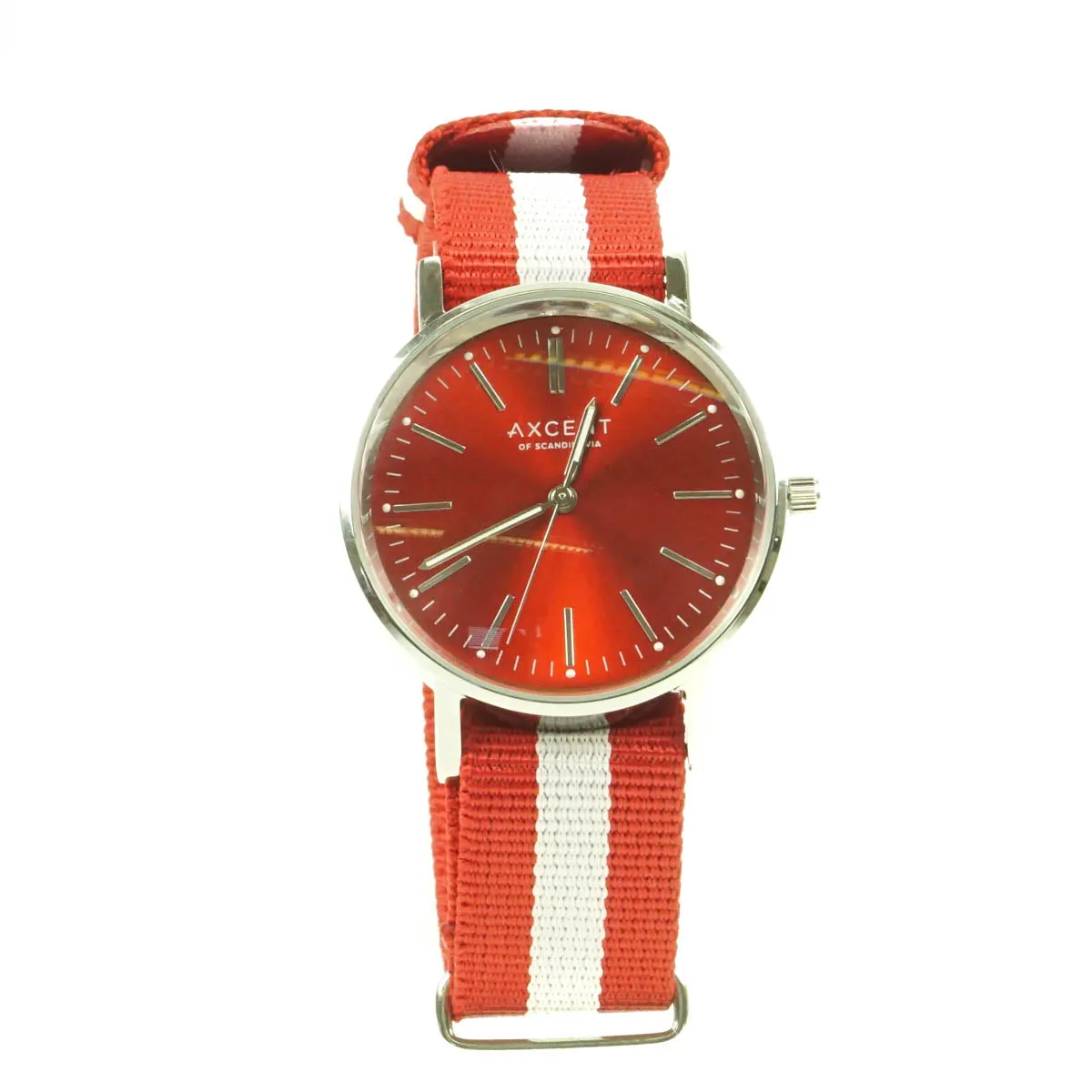Axcent Watch Red & White X78004 16